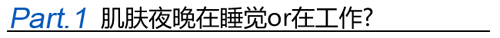 不再沉迷美容覺了 睡眠修護力才是真相.