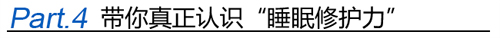 不再沉迷美容覺了 睡眠修護力才是真相.